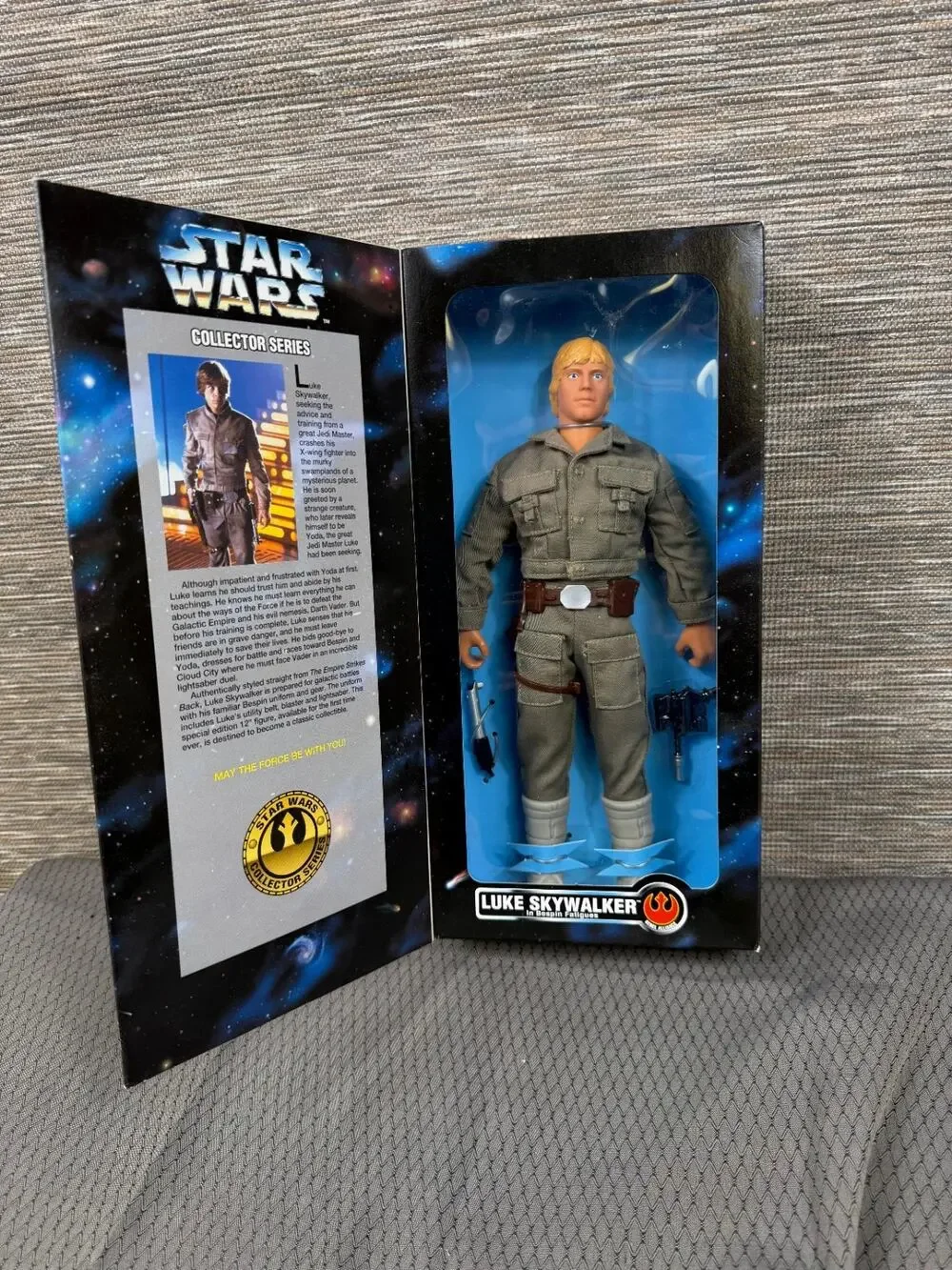 Vintage Hasbro 1996 Star Wars Collectors Series 12